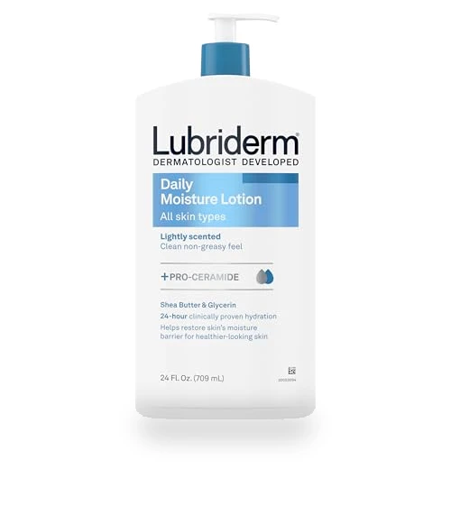 Daily Moisture Lotion with Pro-Ceramide — Creams & Moisturizers, Lubriderm