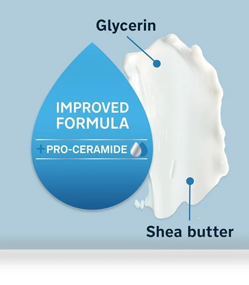 Daily Moisture Lotion with Pro-Ceramide — Creams & Moisturizers, Lubriderm