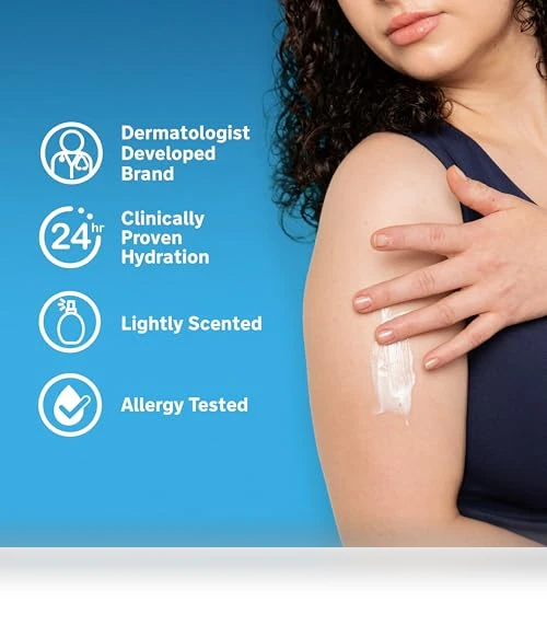 Daily Moisture Lotion with Pro-Ceramide — Creams & Moisturizers, Lubriderm