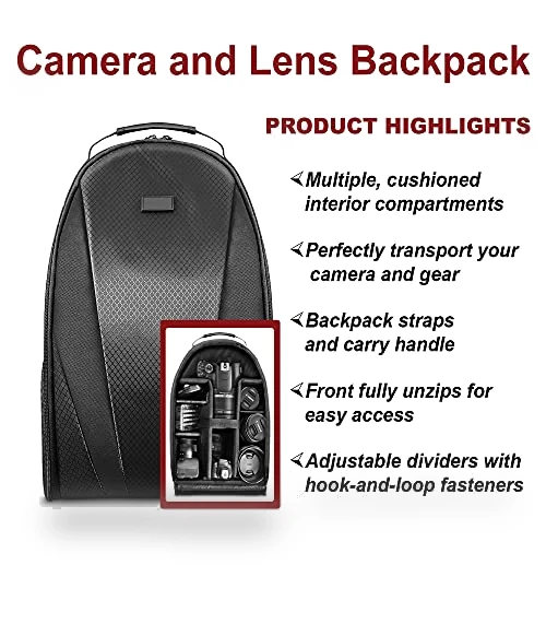 DSLR Camera with Dual Lens and Accessory Bundle — Camera & Photo, Canon