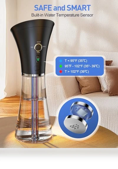 Ear Wax Removal Kit with Smart Water Temperature — Wax Removal, HeaDot