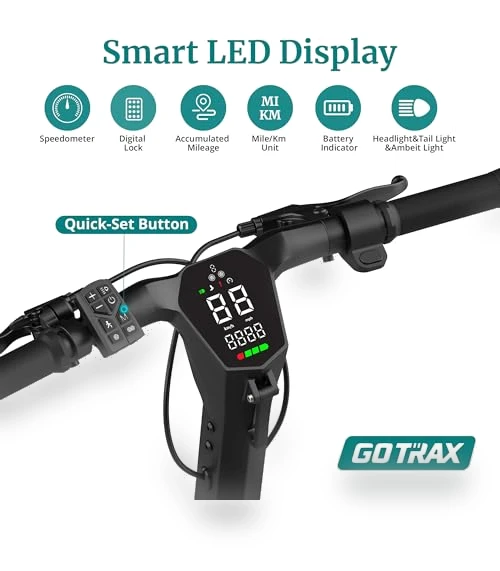 Electric Scooter for Adults — Electric Vehicles, Gotrax