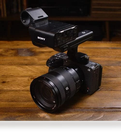 Full-frame Cinema Line Camera — Camcorder, Sony