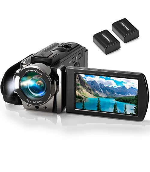 Full HD 1080P Digital Camcorder — Video Cameras, kimire
