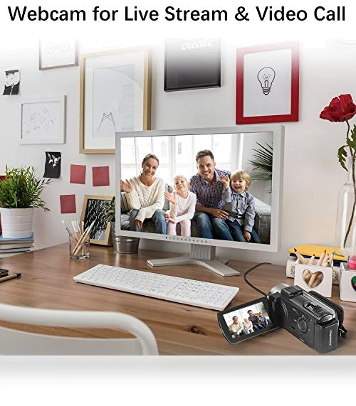Full HD 1080P Digital Camcorder — Video Cameras, kimire