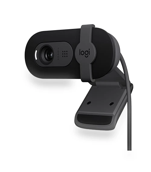 Full HD 1080p Webcam — Video Cameras, Logitech