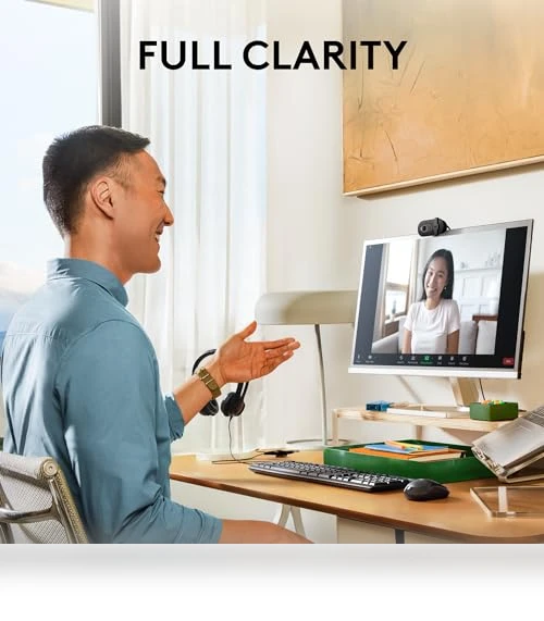 Full HD 1080p Webcam — Video Cameras, Logitech