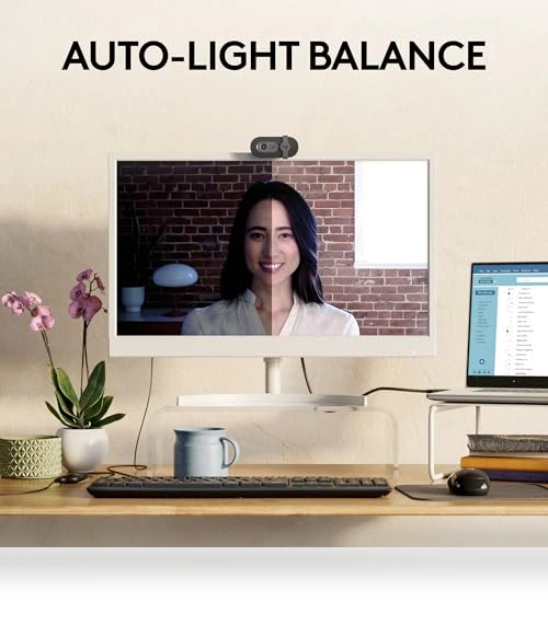 Full HD 1080p Webcam — Video Cameras, Logitech