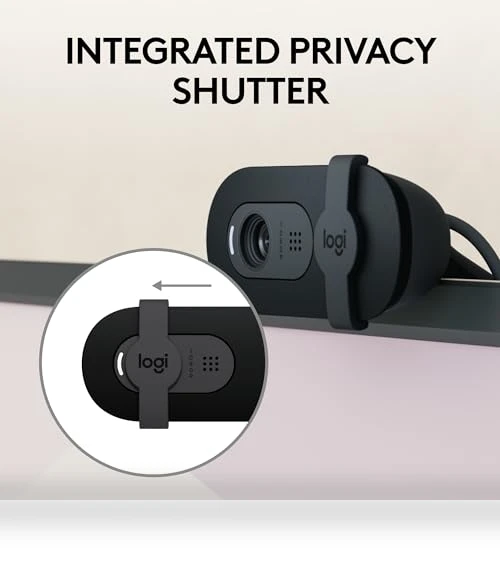 Full HD 1080p Webcam — Video Cameras, Logitech