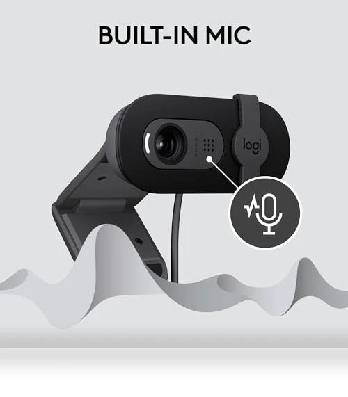 Full HD 1080p Webcam — Video Cameras, Logitech