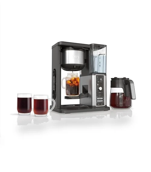 Hot & Iced XL Coffee Maker with Rapid Cold Brew — Coffee Makers, Ninja