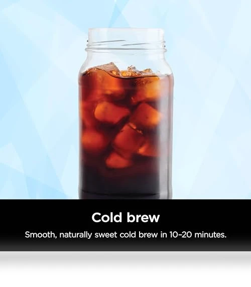 Hot & Iced XL Coffee Maker with Rapid Cold Brew — Coffee Makers, Ninja