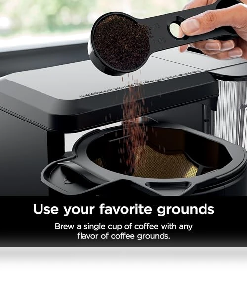 Hot & Iced XL Coffee Maker with Rapid Cold Brew — Coffee Makers, Ninja