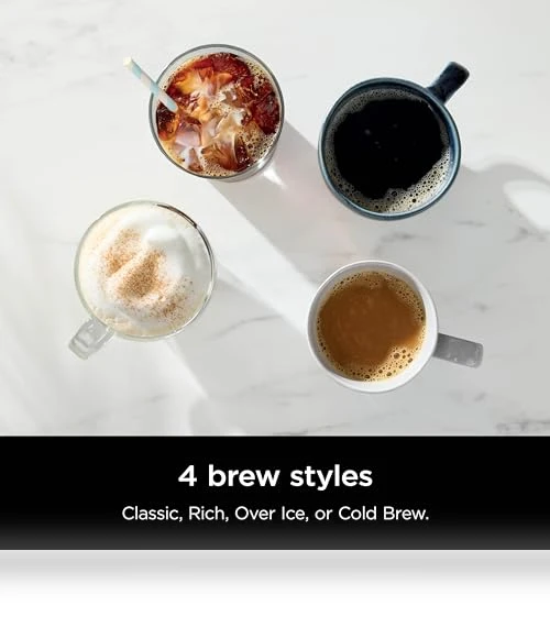 Hot & Iced XL Coffee Maker with Rapid Cold Brew — Coffee Makers, Ninja