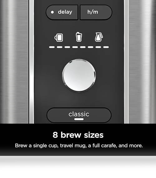 Hot & Iced XL Coffee Maker with Rapid Cold Brew — Coffee Makers, Ninja