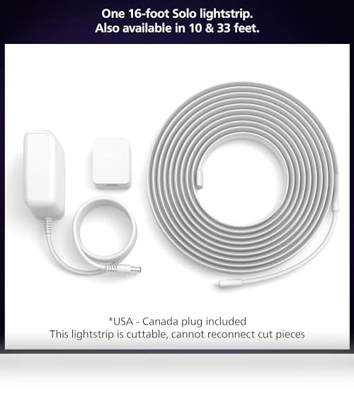 Indoor Smart LED Solo Lightstrip Base Kit — Lighting Solutions, Philips Hue