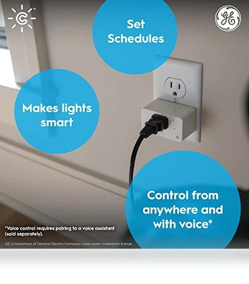Indoor Smart Plug — Smart Home Modules, Cync