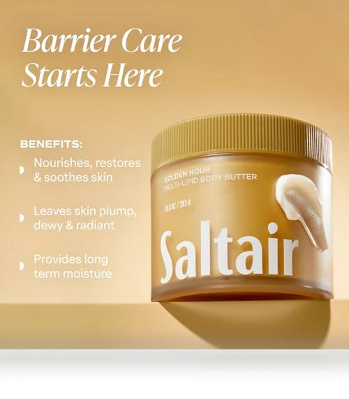 Multi-Lipid Body Butter — Nourishing Body Creams, Saltair