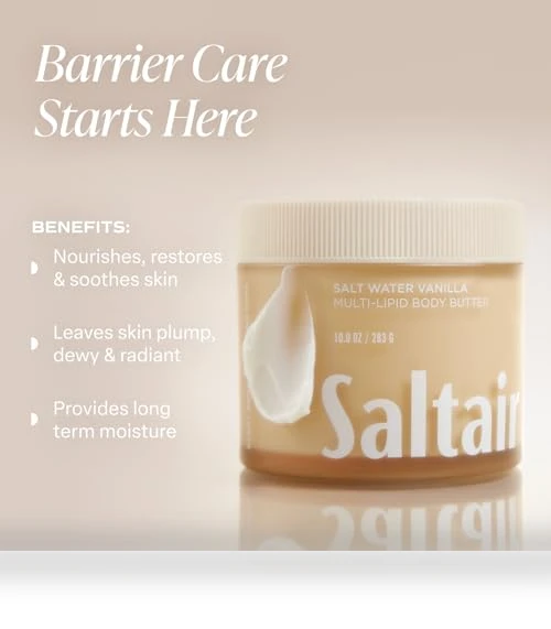 Multi-Lipid Body Butter — Body Washes, Saltair