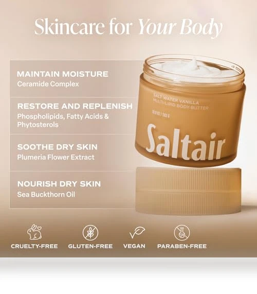 Multi-Lipid Body Butter — Body Washes, Saltair
