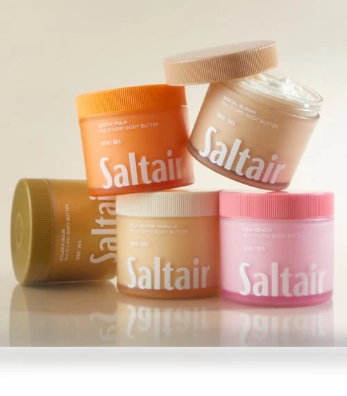 Multi-Lipid Body Butter — Body Washes, Saltair