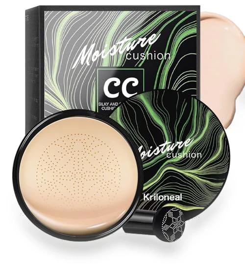 Mushroom Head Air Cushion CC Cream Foundation — Foundation, Kriloneal