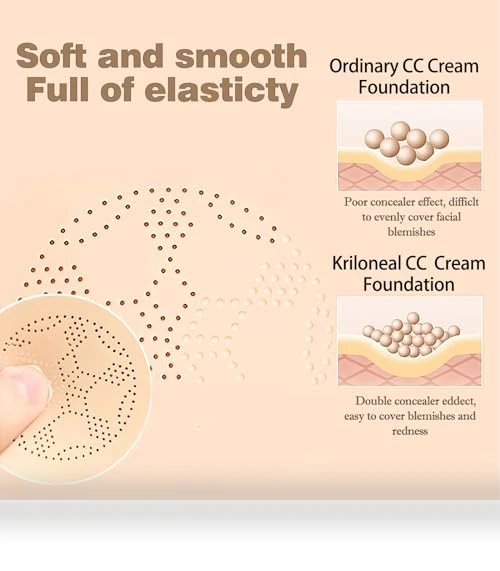 Mushroom Head Air Cushion CC Cream Foundation — Foundation, Kriloneal
