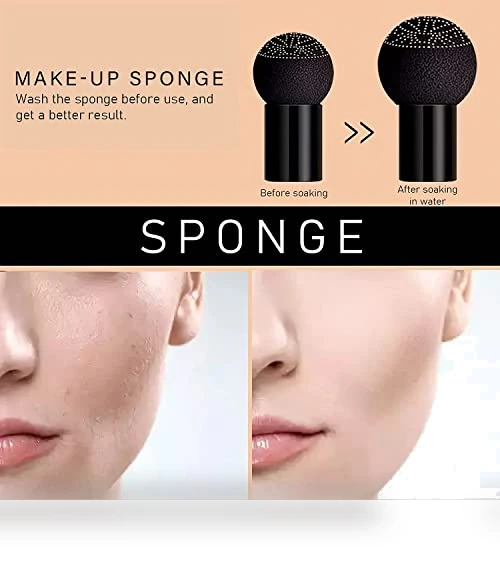 Mushroom Head Air Cushion CC Cream Foundation — Foundation, Kriloneal