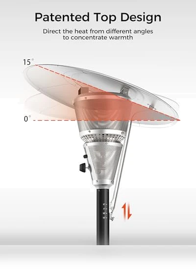 Patio Heater for Outdoor Use — Patio Heaters, Mars Explo