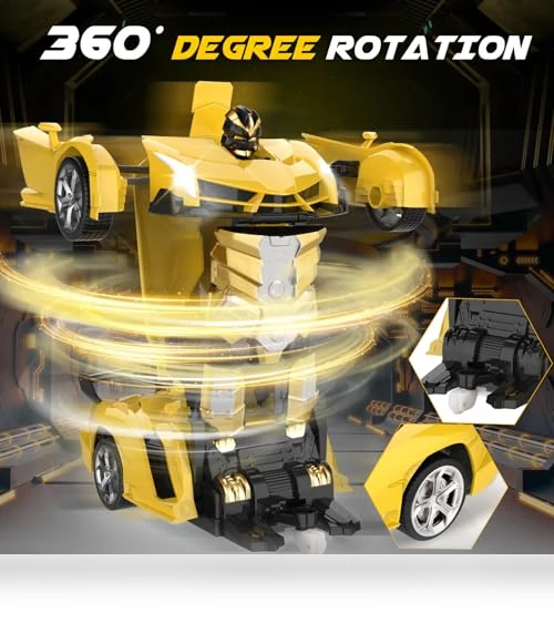 Remote Control Car - Transform Robot — Interactive Figures & Robots, Dolanus