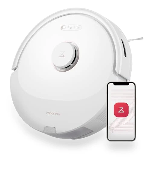 Robot Vacuum and Mop Cleaner — Smart Cleaning Robots, Roborock