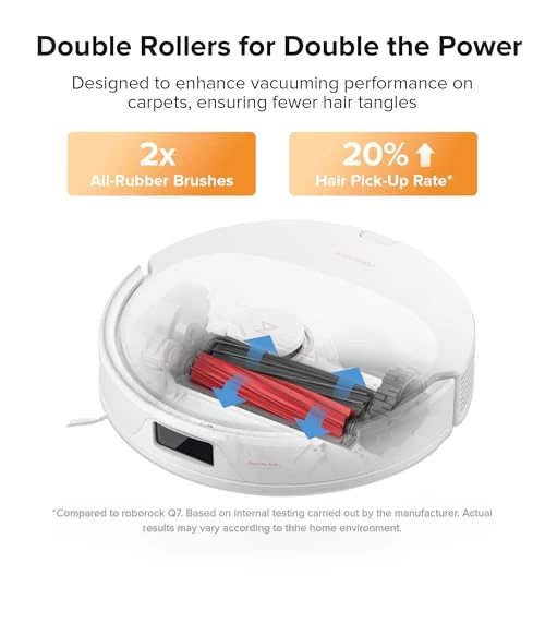 Robot Vacuum and Mop Cleaner — Smart Cleaning Robots, Roborock