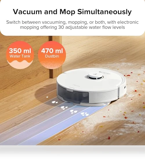 Robot Vacuum and Mop Cleaner — Smart Cleaning Robots, Roborock