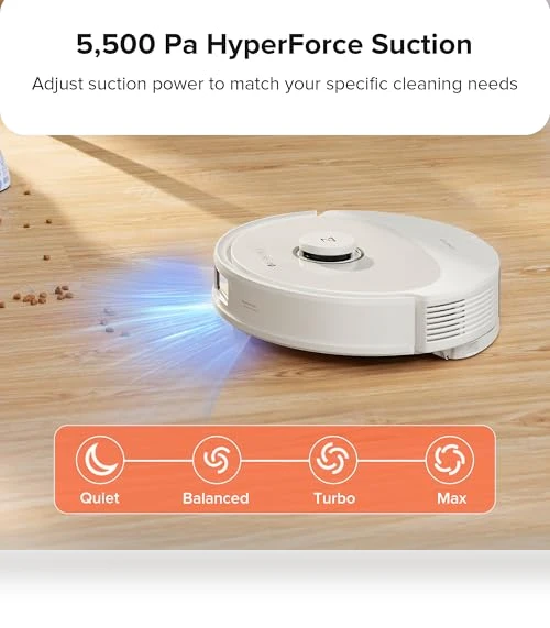 Robot Vacuum and Mop Cleaner — Smart Cleaning Robots, Roborock