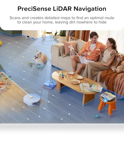 Robot Vacuum and Mop Cleaner — Smart Cleaning Robots, Roborock