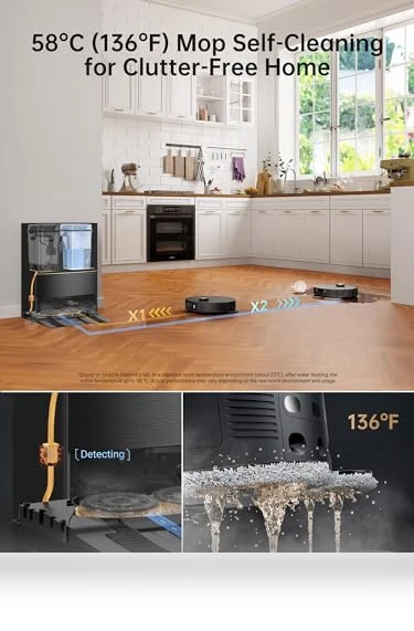 Robot Vacuum and Mop — Smart Cleaning Robots, Dreame