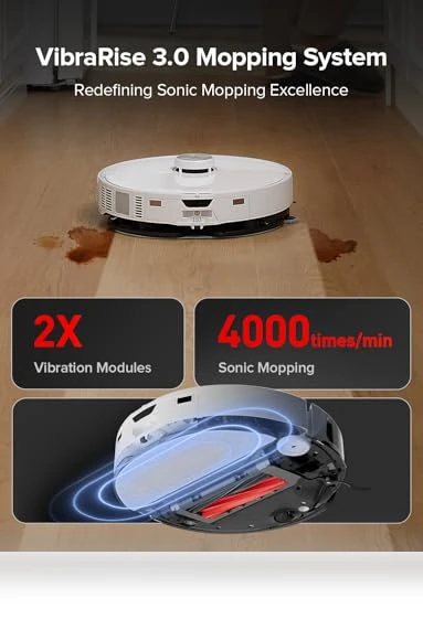 Robot Vacuum & Sonic Mop — Smart Cleaning Robots, Roborock