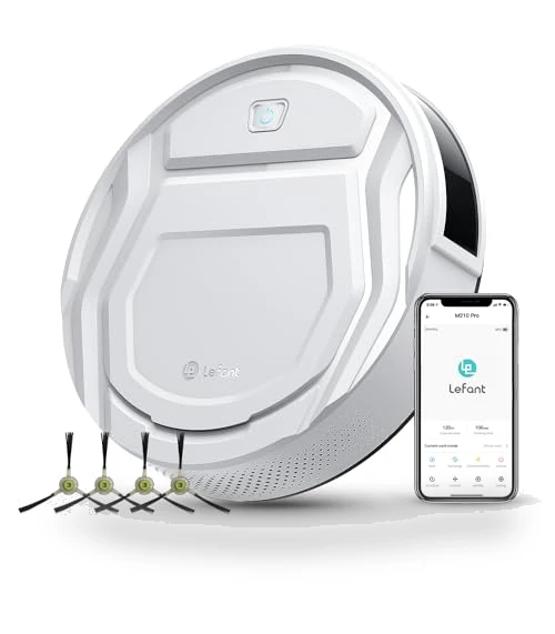 Robot Vacuum Cleaner — Smart Cleaning Robots, Lefant
