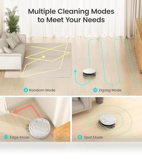 Robot Vacuum Cleaner — Smart Cleaning Robots, Lefant
