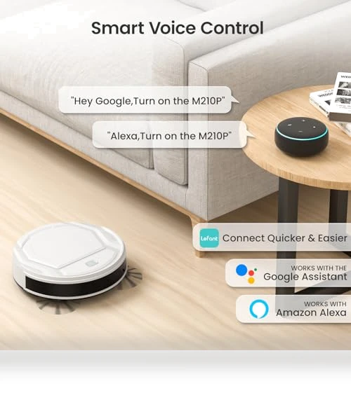 Robot Vacuum Cleaner — Smart Cleaning Robots, Lefant