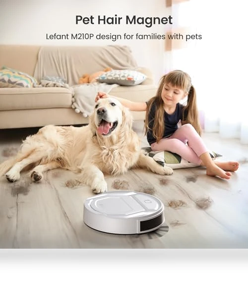 Robot Vacuum Cleaner — Smart Cleaning Robots, Lefant