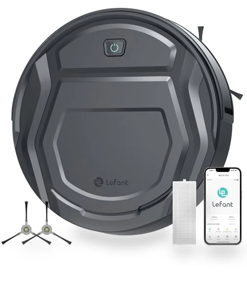 Robot Vacuum — Smart Cleaning Robots, Lefant