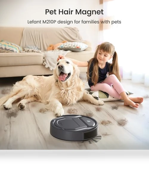 Robot Vacuum — Smart Cleaning Robots, Lefant
