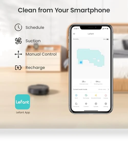 Robot Vacuum — Smart Cleaning Robots, Lefant