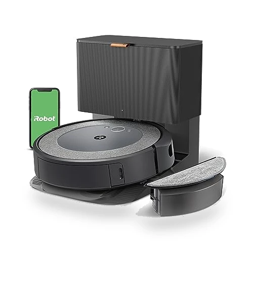 Self-Emptying Robot Vacuum and Mop — Smart Cleaning Robots, iRobot
