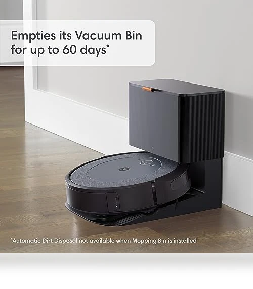 Self-Emptying Robot Vacuum and Mop — Smart Cleaning Robots, iRobot