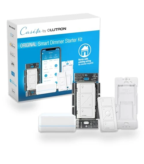 Smart Dimmer Switch Kit with Hub — Smart Home Hubs & Controllers, Lutron