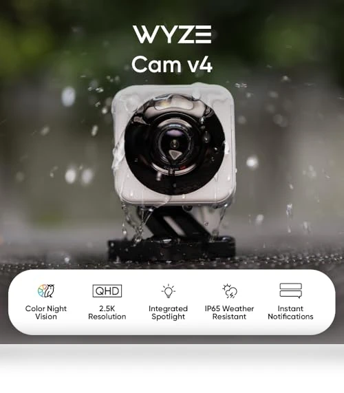 Smart Home Security Camera — Cameras & Monitors, Wyze