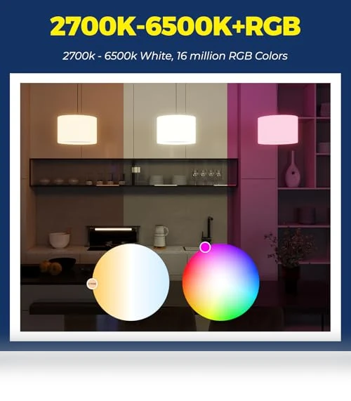 Smart Light Bulbs — LED, Lightinginside