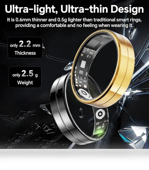Smart Ring Fitness Tracker — Smart Rings, Hwagol